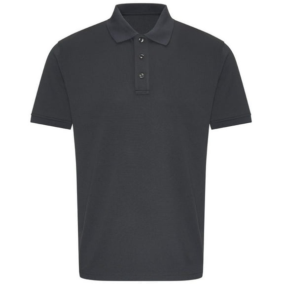 PRO RTX Mens Pro Piqué Moisture Wicking Polo Shirt