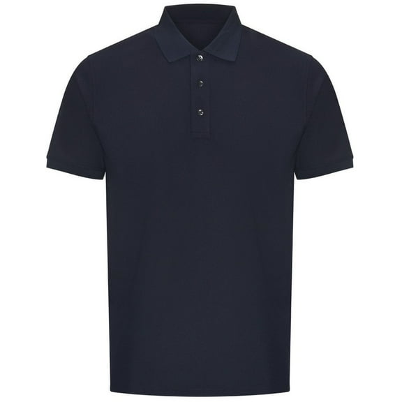 PRO RTX Mens Pro Piqué Moisture Wicking Polo Shirt