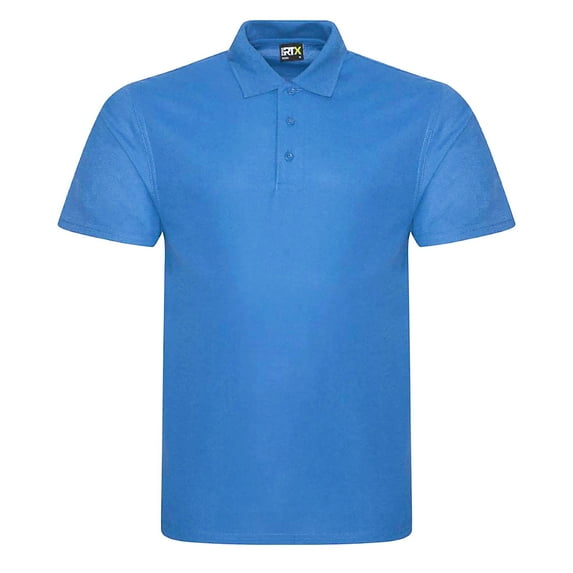 PRO RTX Mens Pro Pique Polo Shirt