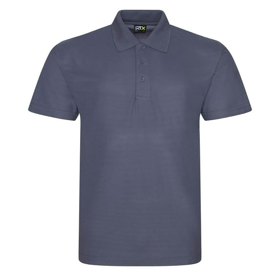 PRO RTX Mens Pro Pique Polo Shirt