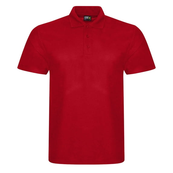 PRO RTX Mens Pro Pique Polo Shirt