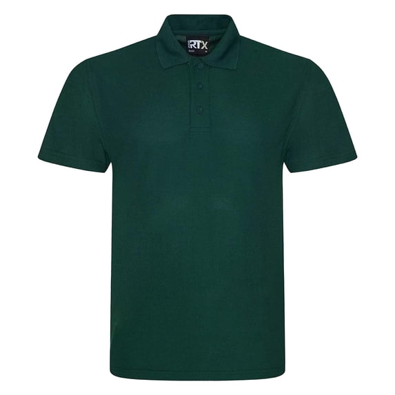 PRO RTX Mens Pro Polyester Polo Shirt
