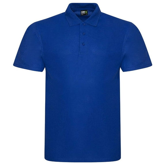 PRO RTX Mens Pro Polyester Polo Shirt