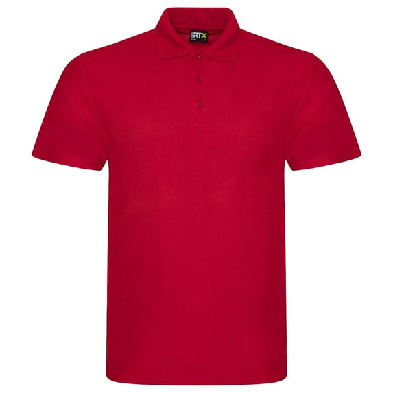 PRO RTX Mens Pro Polyester Polo Shirt