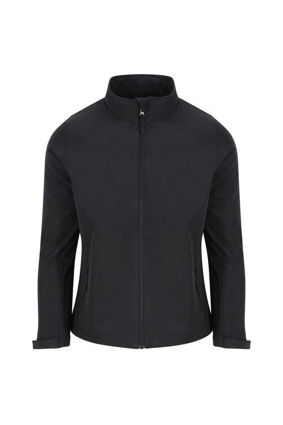 Womens Double Layered Soft Shell Jacket