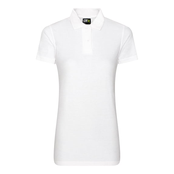 PRO RTX Womens Pro Piqu Polo Shirt