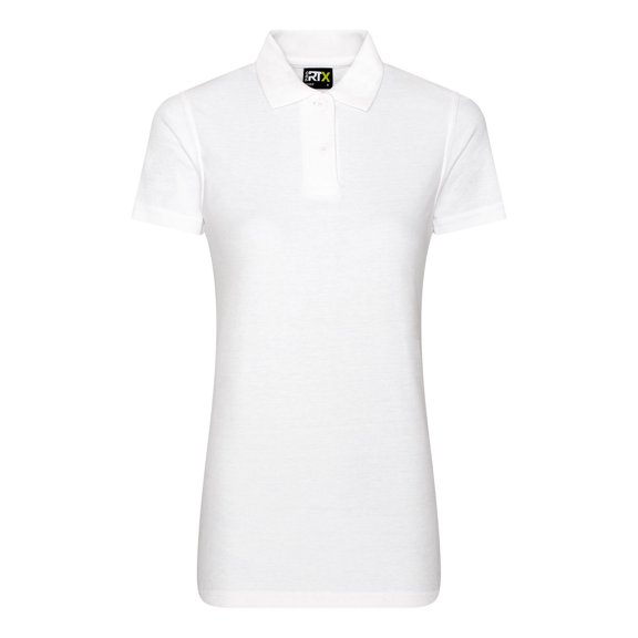 PRO RTX Womens Pro Piqu Polo Shirt