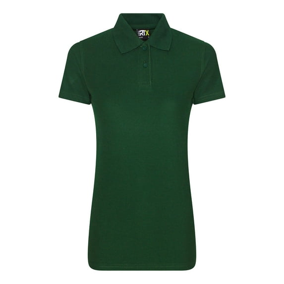 PRO RTX Womens Pro Piqu Polo Shirt