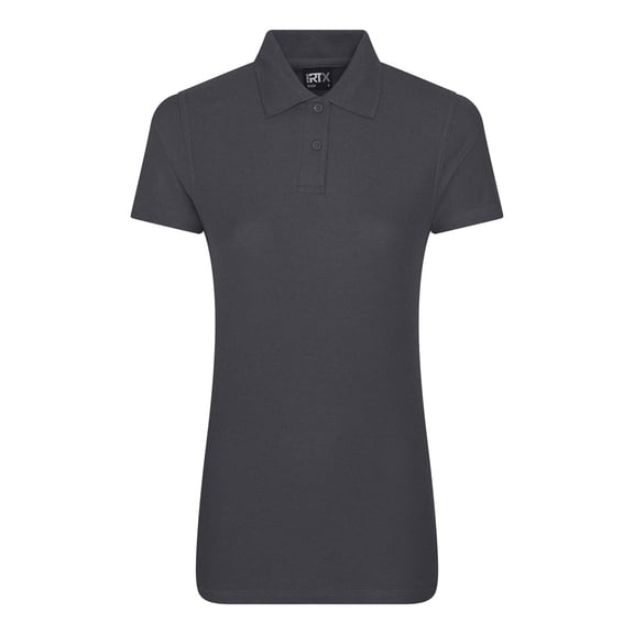 PRO RTX Womens Pro Piqu Polo Shirt