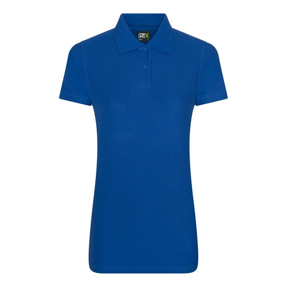 PRO RTX Womens Pro Piqu Polo Shirt