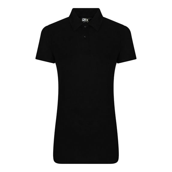 PRO RTX Womens Pro Polyester Polo Shirt
