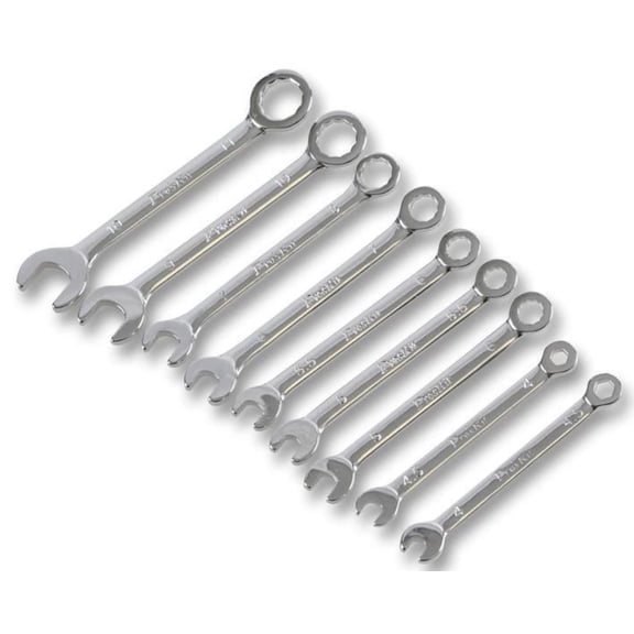 PRO'S KIT - Mini Combination Imperial Spanner Set, 10 Piece