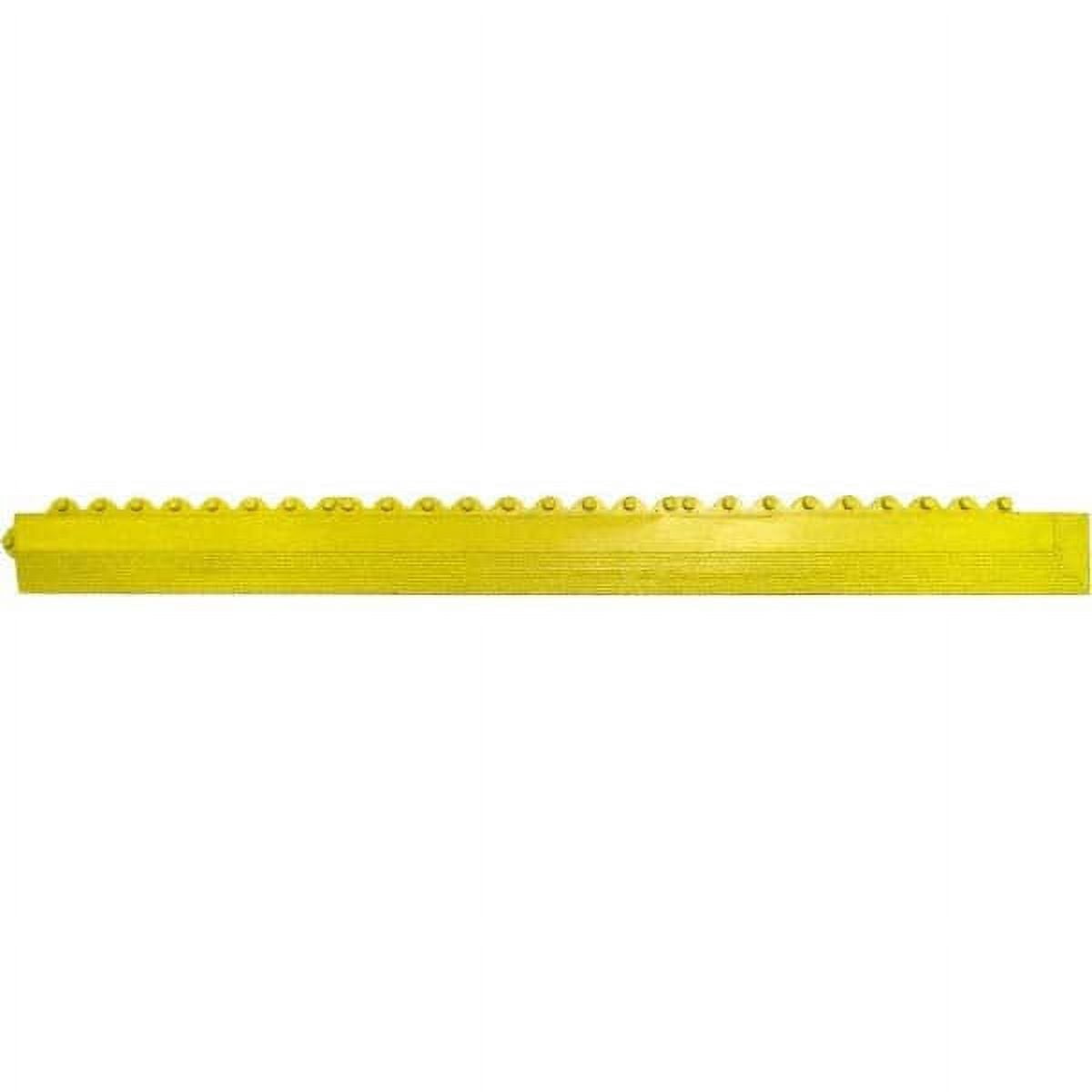 PRO-SAFE 3.25' Long x 0.25' Wide, Anti-Fatigue Modular Matting Ramp ...