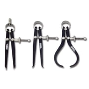 PRO-SERIES 8" 3 PIECE SPRING CALIPER & DIVIDER SET 4906-0073
