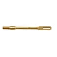 thumbnail image 1 of Pro-Shot Slotted Tip Gun Cleaning Jag 22 to 45 Caliber 8-32 Male Thread Brass, 1 of 1