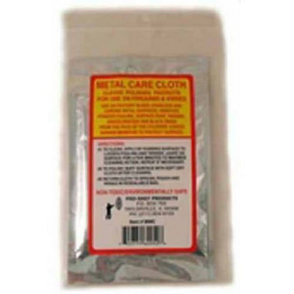 PRO-SHOT CARE CLOTH METAL CLEANING CLOTH 9.8X9.8"