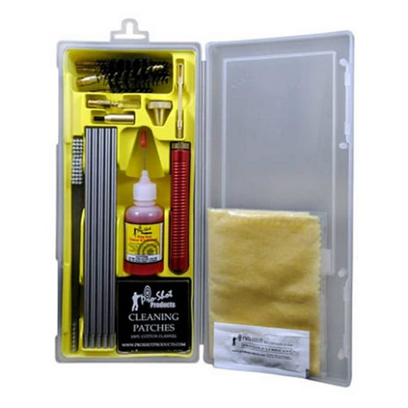 PRO-SHOT PREMIUM UNIVERSAL BOX KIT CLEANING KIT .22-10GA
