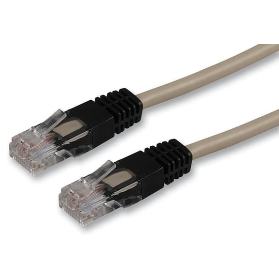 PRO SIGNAL - 0.5m Grey Cat5e Crossover Lead