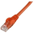 thumbnail image 1 of PRO SIGNAL - 0.5m Orange Cat6 Snagless UTP Ethernet Patch Lead, 1 of 1