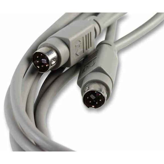PRO SIGNAL - 10m PS/2 6-Pin Mini DIN Male to Male Cable