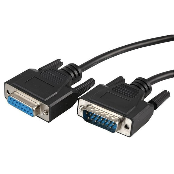 PRO SIGNAL - 15 Pin D-Sub (DB15) Male to Female Lead, 2m