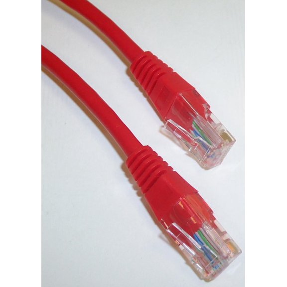 PRO SIGNAL - 15m Red Cat5e Ethernet Patch Lead