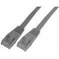 thumbnail image 1 of PRO SIGNAL - 1m Grey Flat Cat5e UTP Ethernet Patch Lead, 1 of 1