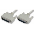 thumbnail image 1 of PRO SIGNAL - 25 Pin D-Sub (DB25) Male to Male Lead, 2m, 1 of 1