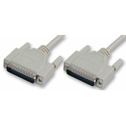 PRO SIGNAL - 25 Pin D-Sub DB25 Male to Male Lead, 2m