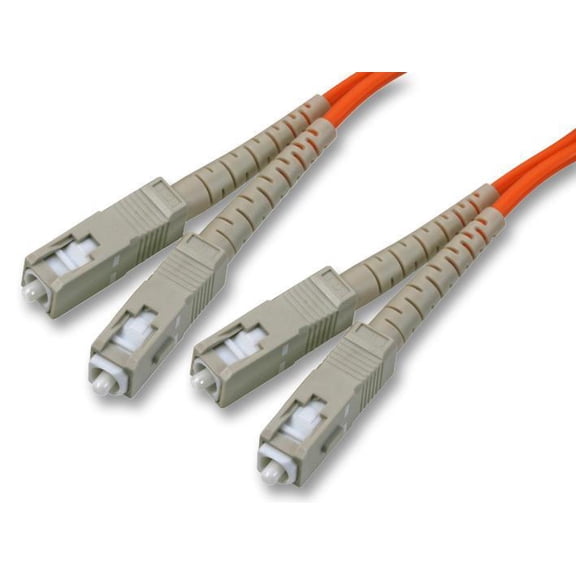 PRO SIGNAL - 2m SC-SC OM1 62.5/125m Multimode Fibre Optic Patch Lead