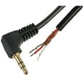 thumbnail image 1 of PRO SIGNAL - 3.5mm Stereo Jack Plug to Free Bare Ends Lead, 2m Black, 1 of 1