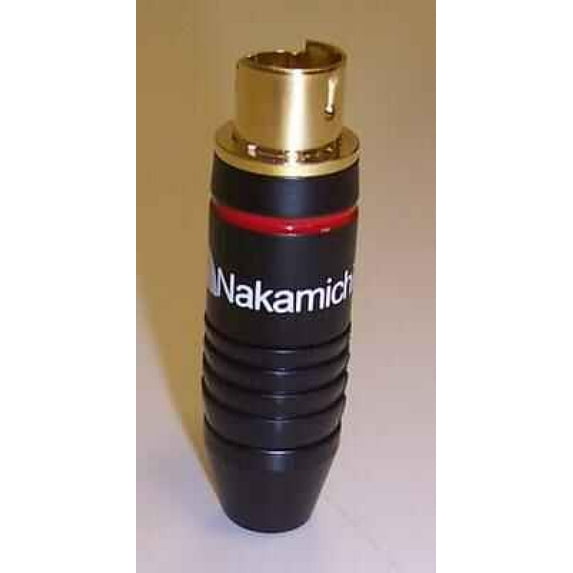 PRO SIGNAL - 4 Pin Mini DIN Plug with Copper Contact - Red Band