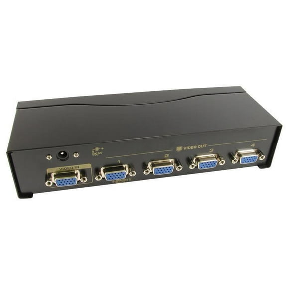 PRO SIGNAL - 4 Port VGA / SVGA Video Splitter, 450MHz