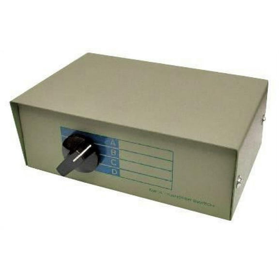 PRO SIGNAL - 4 Way DB25 Switch Box