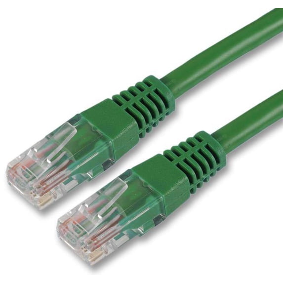 PRO SIGNAL - 7m Green Cat5e Ethernet Patch Lead