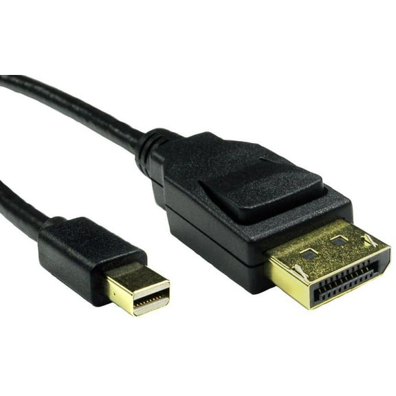 PRO SIGNAL - 8K Mini DisplayPort to DisplayPort 1.4 Male to Male Lead, 2m Black
