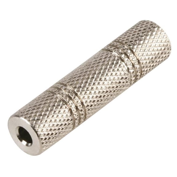 PRO SIGNAL - Adaptor, 3.5mm Jack Coupler, Socket to Socket, Mono