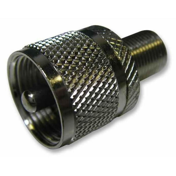 PRO SIGNAL - Adaptor, F Type Socket to UHF Plug