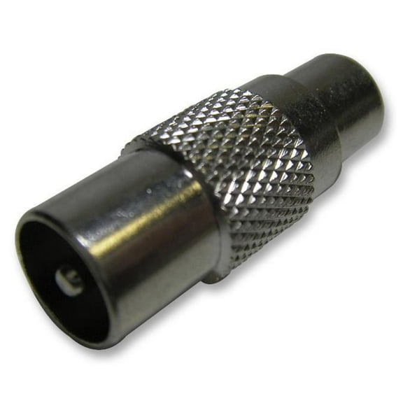 PRO SIGNAL - Adaptor, Phono Socket to TV Coax Plug, 2 Pack