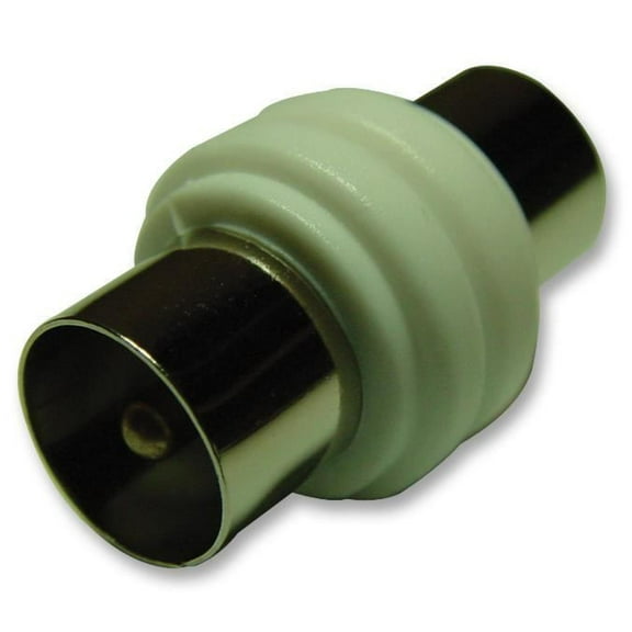 PRO SIGNAL - Adaptor, TV Coax Plug to Plug, 2 Pack