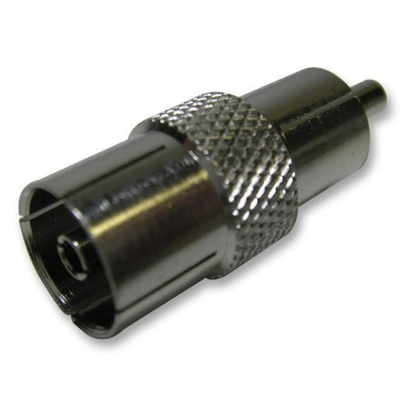 PRO SIGNAL - Adaptor, TV Coax Socket to Phono Plug