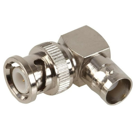 PRO SIGNAL - BNC Plug to BNC Socket Right Angled Adaptor