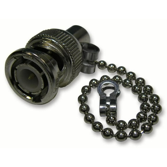 PRO SIGNAL - BNC Terminator + Chain, 75 Ohm