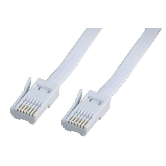 PRO SIGNAL - BT Plug to Plug (BT631A) Telephone Lead, 15m