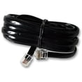 thumbnail image 1 of PRO SIGNAL - Black RJ12 Plug to Plug Modem Cable, 3m, 1 of 1