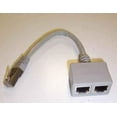 thumbnail image 1 of PRO SIGNAL - Cat5 STP RJ45 Male to 2x Female Ethernet Cable Economiser, 1 of 1