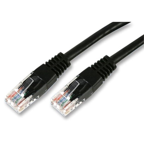 PRO SIGNAL - Cat5e RJ45 Ethernet Patch Lead, 50m Black