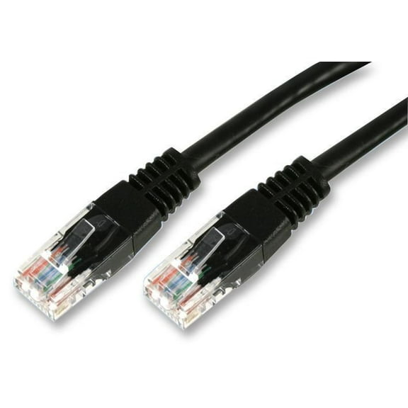 PRO SIGNAL - Cat5e RJ45 Ethernet Patch Lead, 5m Black