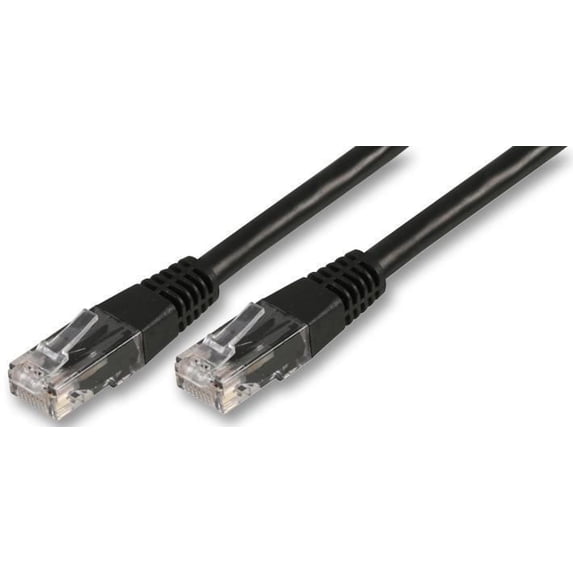 PRO SIGNAL - Cat6 RJ45 Ethernet Patch Lead, 2m Black
