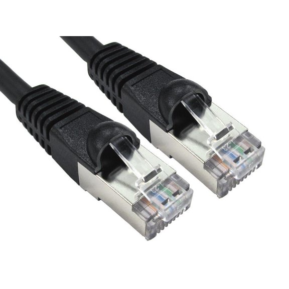 PRO SIGNAL - Cat6A LSZH Ethernet Patch Lead, 2m Black